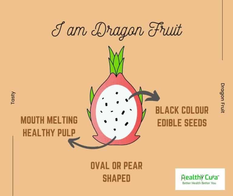 White & Red dragon fruit nutrition, benefits, side effects (2022)