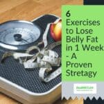 6 best exercises to lose belly fat in 1 week Healthy Cura
