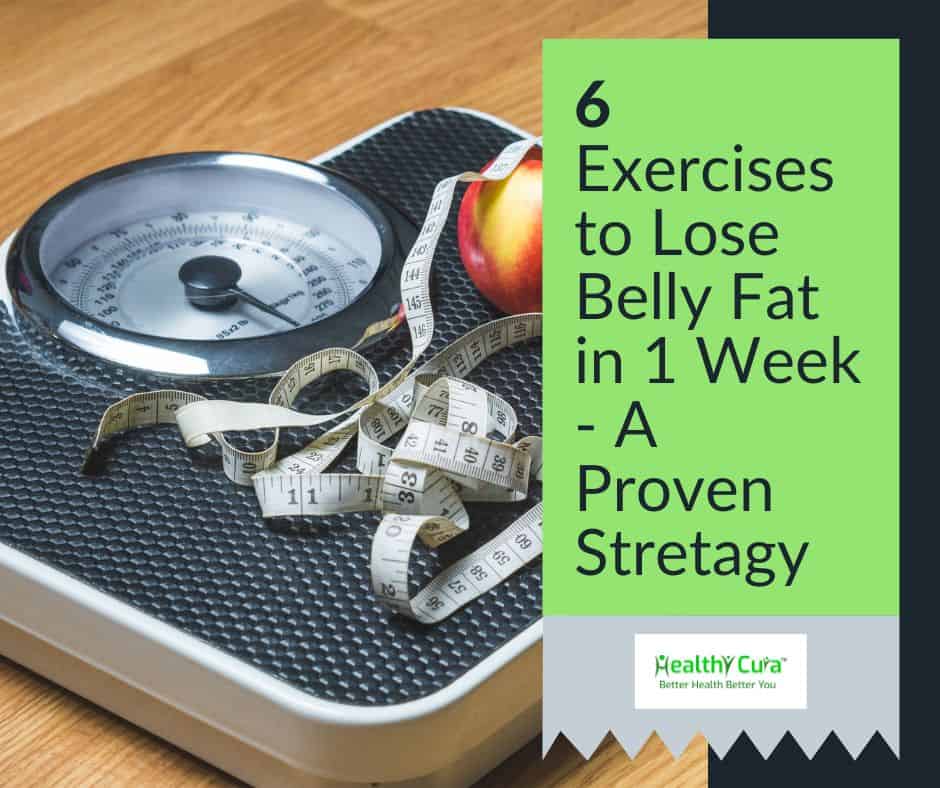 6 best exercises to lose belly fat in 1 week Healthy Cura