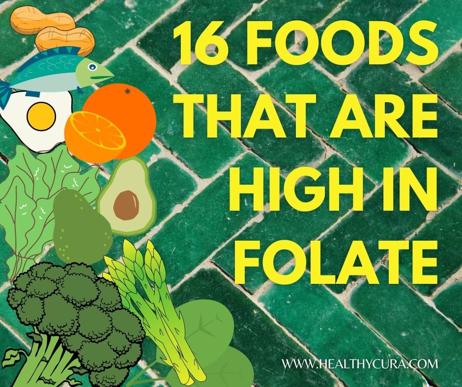 16 foods that are high in folate Healthy Cura