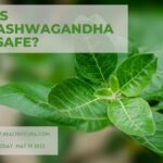 Is ashwagandha safe Healthy Cura