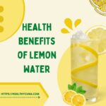 What are benefits of lemon water Healthy Cura