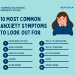 10 Common Anxiety Symptoms to Look Out For Healthy Cura