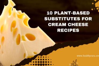 10 Plant Based Substitutes For Cream Cheese Recipes Healthy Cura