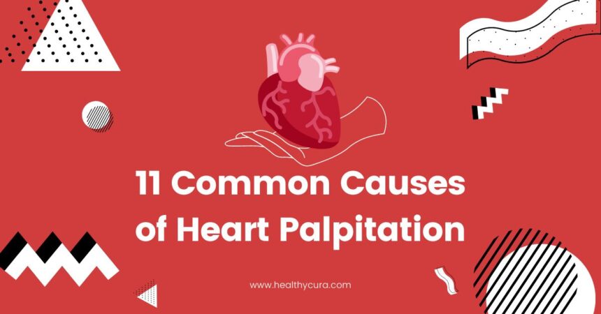 11 Common Causes of Heart Palpitation Healthy Cura