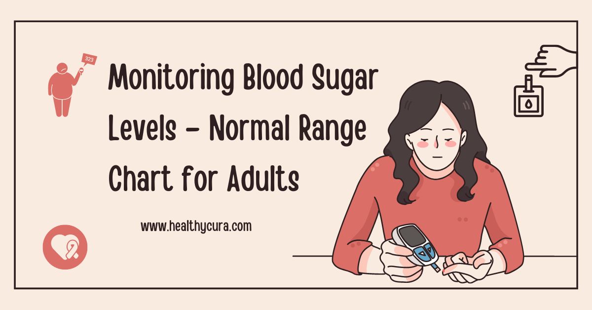 Monitoring Blood Sugar Levels – Normal Range Chart for Adults Healthy Cura