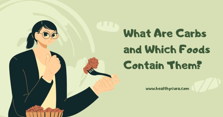 What Are Carbs and Which Foods Contain Them Healthy Cura