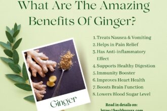What Are The Amazing Benefits Of Ginger Healthy Cura