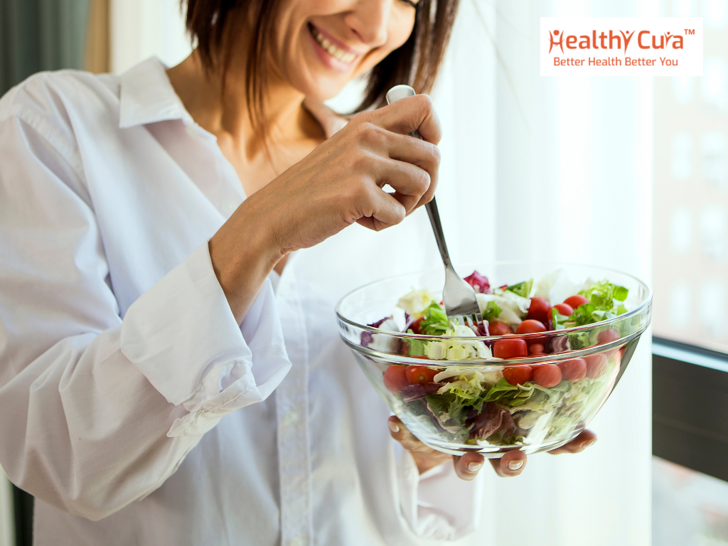 Eat to stay healthy