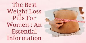 best weight loss supplements for women