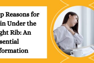 Pain on right side of stomach under ribs